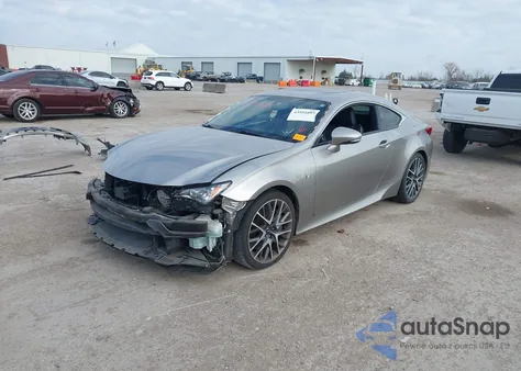 2017 Lexus Rc 200T z USA, uszkodzony, nr VIN JTHHA5BC9H5004873
